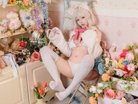 [Cosplay] 咬一口兔娘 - 他的猫