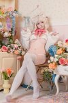 [Cosplay] 咬一口兔娘 - 他的猫