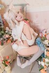 [Cosplay] 咬一口兔娘 - 他的猫