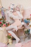 [Cosplay] 咬一口兔娘 - 他的猫