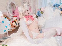 [Cosplay] 咬一口兔娘 - 他的猫