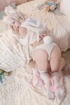 [Cosplay] 咬一口兔娘 - 他的猫