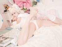 [Cosplay] 咬一口兔娘 - 他的猫