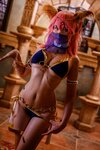[Cosplay] Jean 九曲 - Tamamo-mae Dancer Oiled Up 玉藻前舞娘