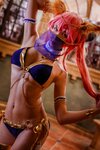 [Cosplay] Jean 九曲 - Tamamo-mae Dancer Oiled Up 玉藻前舞娘