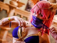 [Cosplay] Jean 九曲 - Tamamo-mae Dancer Oiled Up 玉藻前舞娘