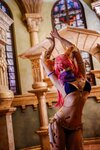 [Cosplay] Jean 九曲 - Tamamo-mae Dancer Oiled Up 玉藻前舞娘