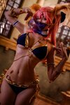[Cosplay] Jean 九曲 - Tamamo-mae Dancer Oiled Up 玉藻前舞娘