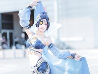 [Cosplay] Sandu 69 三度69 - One Thousand and One Nights 一千零一夜