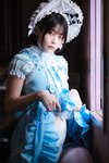 [Cosplay] Shione Mizuna 水那しおね - Mysterious Girl's Erotic Bondage Life ミステリアスロリータ少女のえちえち緊縛生活