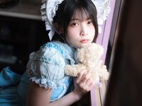 [Cosplay] Shione Mizuna 水那しおね - Mysterious Girl's Erotic Bondage Life ミステリアスロリータ少女のえちえち緊縛生活