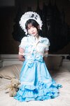 [Cosplay] Shione Mizuna 水那しおね - Mysterious Girl's Erotic Bondage Life ミステリアスロリータ少女のえちえち緊縛生活