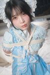 [Cosplay] Shione Mizuna 水那しおね - Mysterious Girl's Erotic Bondage Life ミステリアスロリータ少女のえちえち緊縛生活