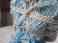 [Cosplay] Shione Mizuna 水那しおね - Mysterious Girl's Erotic Bondage Life ミステリアスロリータ少女のえちえち緊縛生活