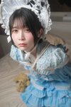 [Cosplay] Shione Mizuna 水那しおね - Mysterious Girl's Erotic Bondage Life ミステリアスロリータ少女のえちえち緊縛生活