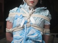 [Cosplay] Shione Mizuna 水那しおね - Mysterious Girl's Erotic Bondage Life ミステリアスロリータ少女のえちえち緊縛生活