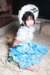 [Cosplay] Shione Mizuna 水那しおね - Mysterious Girl's Erotic Bondage Life ミステリアスロリータ少女のえちえち緊縛生活