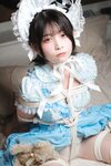 [Cosplay] Shione Mizuna 水那しおね - Mysterious Girl's Erotic Bondage Life ミステリアスロリータ少女のえちえち緊縛生活