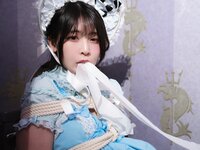 [Cosplay] Shione Mizuna 水那しおね - Mysterious Girl's Erotic Bondage Life ミステリアスロリータ少女のえちえち緊縛生活