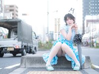 [Cosplay] Shione Mizuna 水那しおね - Mysterious Girl's Erotic Bondage Life ミステリアスロリータ少女のえちえち緊縛生活
