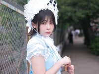 [Cosplay] Shione Mizuna 水那しおね - Mysterious Girl's Erotic Bondage Life ミステリアスロリータ少女のえちえち緊縛生活