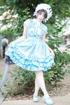 [Cosplay] Shione Mizuna 水那しおね - Mysterious Girl's Erotic Bondage Life ミステリアスロリータ少女のえちえち緊縛生活