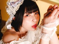 [Cosplay] Shione Mizuna 水那しおね - Mysterious Girl's Erotic Bondage Life ミステリアスロリータ少女のえちえち緊縛生活