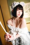 [Cosplay] Shione Mizuna 水那しおね - Mysterious Girl's Erotic Bondage Life ミステリアスロリータ少女のえちえち緊縛生活