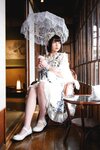 [Cosplay] Shione Mizuna 水那しおね - Mysterious Girl's Erotic Bondage Life ミステリアスロリータ少女のえちえち緊縛生活