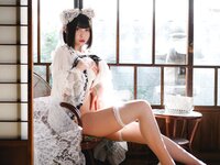 [Cosplay] Shione Mizuna 水那しおね - Mysterious Girl's Erotic Bondage Life ミステリアスロリータ少女のえちえち緊縛生活