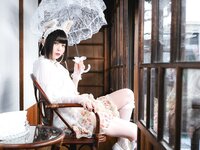 [Cosplay] Shione Mizuna 水那しおね - Mysterious Girl's Erotic Bondage Life ミステリアスロリータ少女のえちえち緊縛生活