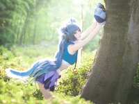[Cosplay] Yui 金鱼 - Shepherd's Heart Mio 牧羊人之心Mio