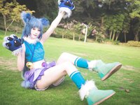 [Cosplay] Yui 金鱼 - Shepherd's Heart Mio 牧羊人之心Mio