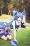 [Cosplay] Yui 金鱼 - Shepherd's Heart Mio 牧羊人之心Mio