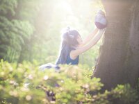 [Cosplay] Yui 金鱼 - Shepherd's Heart Mio 牧羊人之心Mio