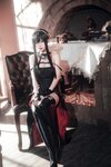[Cosplay] 尤物清水由乃 - 间谍过家家 约尔战斗服