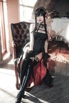 [Cosplay] 尤物清水由乃 - 间谍过家家 约尔战斗服