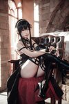 [Cosplay] 尤物清水由乃 - 间谍过家家 约尔战斗服
