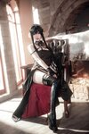 [Cosplay] 尤物清水由乃 - 间谍过家家 约尔战斗服