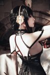 [Cosplay] 尤物清水由乃 - 间谍过家家 约尔战斗服