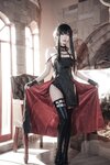 [Cosplay] 尤物清水由乃 - 间谍过家家 约尔战斗服