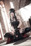 [Cosplay] 尤物清水由乃 - 间谍过家家 约尔战斗服