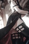 [Cosplay] 尤物清水由乃 - 间谍过家家 约尔战斗服