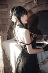 [Cosplay] 尤物清水由乃 - 间谍过家家 约尔战斗服
