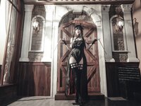 [Cosplay] 尤物清水由乃 - 间谍过家家 约尔战斗服