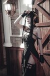 [Cosplay] 尤物清水由乃 - 间谍过家家 约尔战斗服