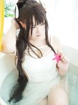 [Cosplay] 麻花麻花酱 - 比睿泳装