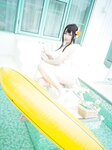 [Cosplay] 麻花麻花酱 - 比睿泳装