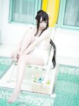 [Cosplay] 麻花麻花酱 - 比睿泳装