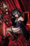 [Cosplay] Nyako 喵子 - Cheshire cheongsam 柴郡旗袍